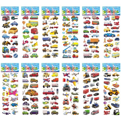 Autocollants moyens de transport E96