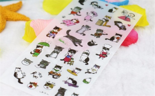 Autocollants pour enfants - Chats