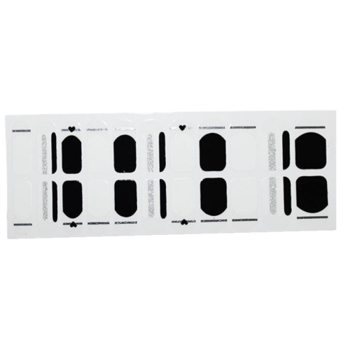Autocollants pour ongles P3334