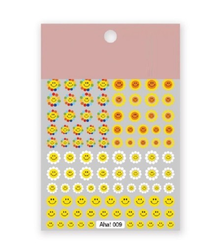 Autocollants pour ongles P3341