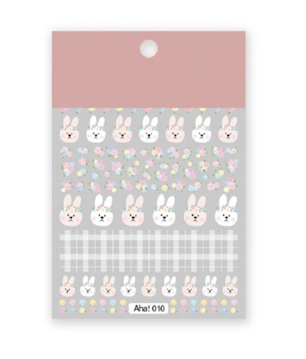 Autocollants pour ongles P3342