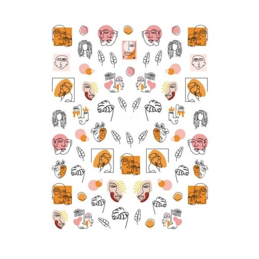 Autocollants pour ongles P3352