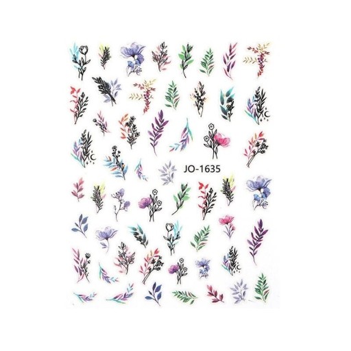 Autocollants pour ongles P3353