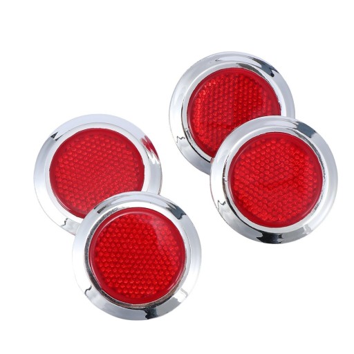 Autocollants réfléchissants 4 pcs