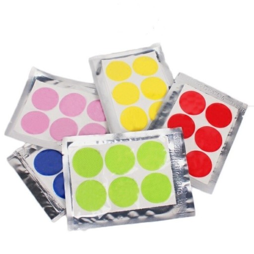 Autocollants répulsifs contre les moustiques 60 pcs