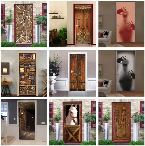 Αυτοκόλλητη ταπετσαρία για πόρτες C500