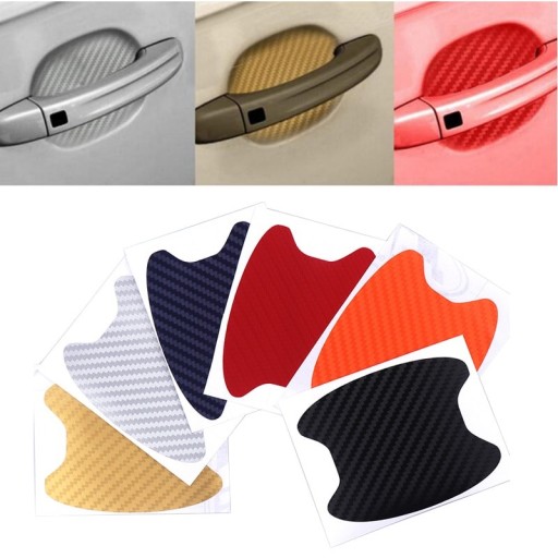 Αυτοκόλλητες προστατευτικές ταινίες για λαβές πορτών 4 τεμ A1429