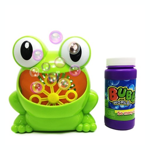 Automate à bulles grenouille