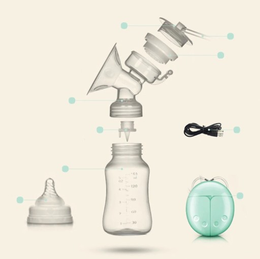 Αυτόματη διπλή αντλία γάλακτος