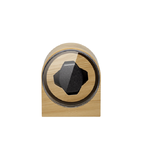 Automatic Watch Winder with 1 Slot USB Cable Wood Low Noise Flexible Cushion Box for Mechanical Watches