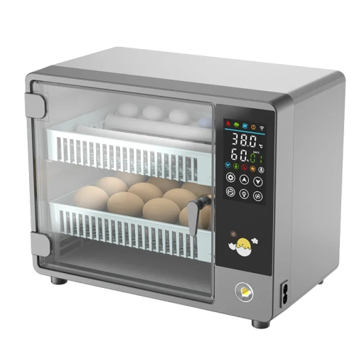 Automatická digitální líheň pro 24 vajec Inkubátor na vejce s dotykovým displejem 220 V