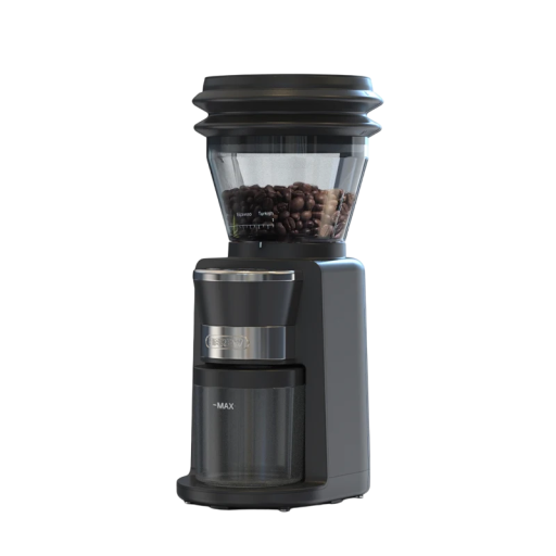 Automatický mlýnek na kávu s 31 úrovněmi hrubosti Mlecí stroj s antistatickou funkcí Přesné mletí zrn pro espresso a filtr