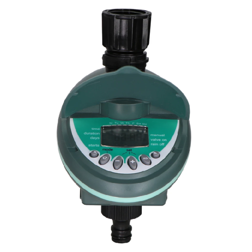 Automatische irrigatietimer met LCD-scherm 9V batterij voor 3/4 kraan en slang Programmeerbaar irrigatiesysteem voor de tuin