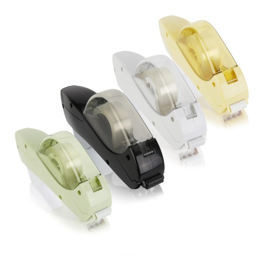 Automatische tape dispenser Eagle voor twee rollen zonder batterij bureau dispenser ideaal voor cadeaus thuis kantoor gebruik 17×9×3,8 cm