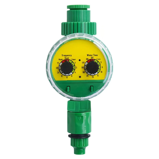 Automatischer Bewässerungszeitgeber mit Regensensor Wasserdichtes Design IP65 Stromversorgung 2x AA Batterien Für Garten Gewächshaus Rasen