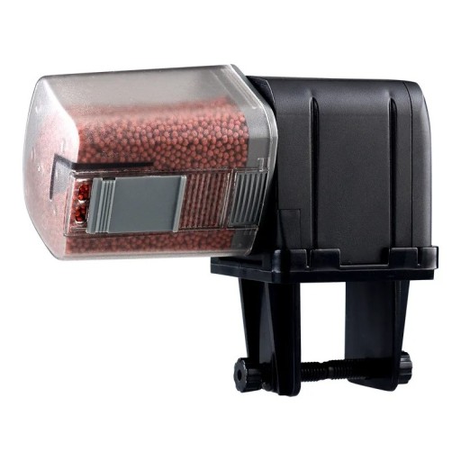 Automatisk fiskefoderautomat 165 ml WiFi App-styring Micro USB Strøm Justerbar dosis Nem installation Akvariefoderautomat