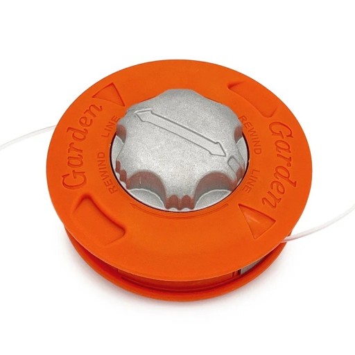 Automatisk trimmerhuvud M10x1,25 mm PA6 aluminium universell reservdel för grästrimmers