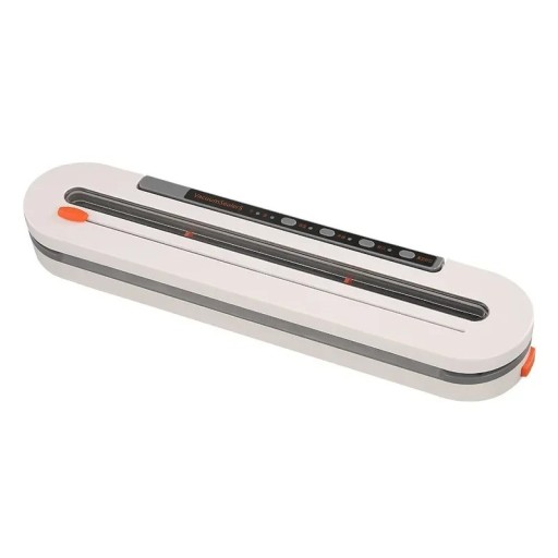 Automatisk vakuumpakker til fødevarer 51 x 42 x 45 cm Vakuumpakker til fødevareemballage med EU-stik 220 V Vakuumpakker til emballering af tørre og våde fødevarer Vakuumpakker til vakuumopsugning af fødevarer 120 kPa 80 W