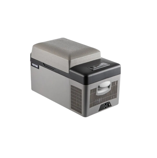 Automraznička 20L s ovládaním cez aplikáciu 59,7×32×32 cm kompresorová šedo-čierna pre chladenie potravín na cesty