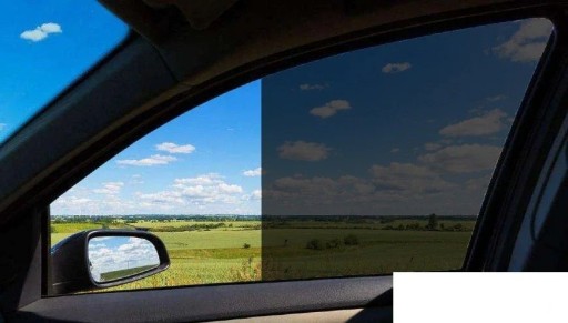 Auton ikkunoiden tummennuskalvo 30 % Läpäisykyky 40 x 100 cm Itseliimautuva kalvo autoille Aurinkosuoja UV-säteily Yksityisyys
