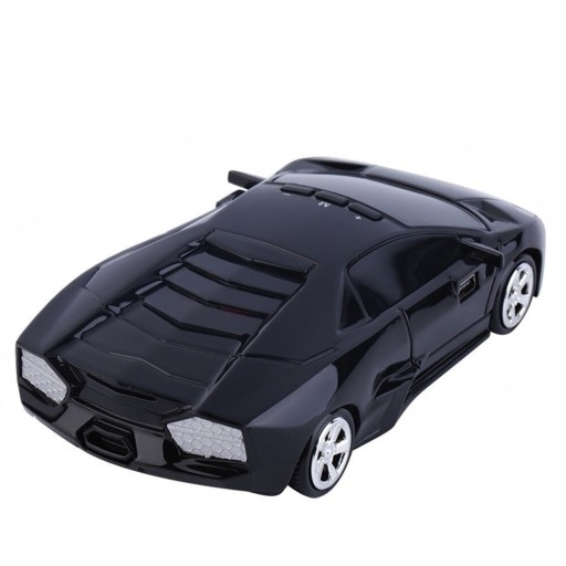 Auton muotoinen tutkanpaljastin
