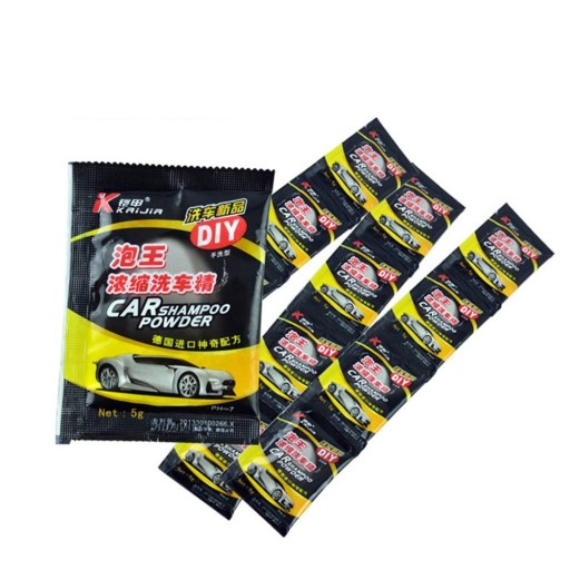 Autonpesujauhe shampoo 20 kpl