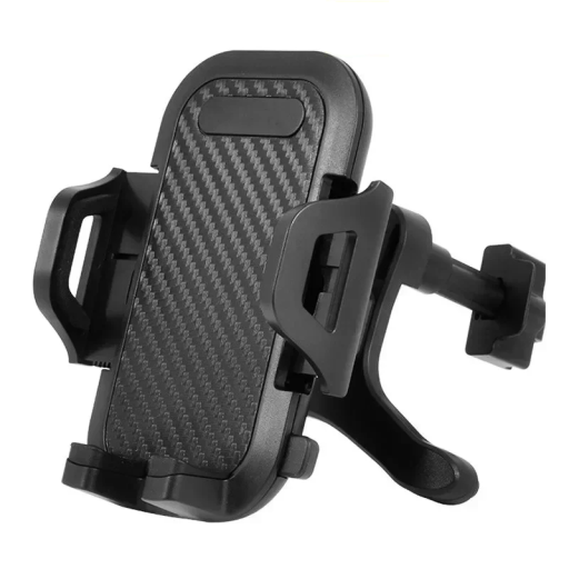 Autós mobiltelefon-tartó szellőzőnyílással Teleszkópos kar 12,2–23,7 cm 360°-ban forgó csatlakozás Univerzális telefontartó