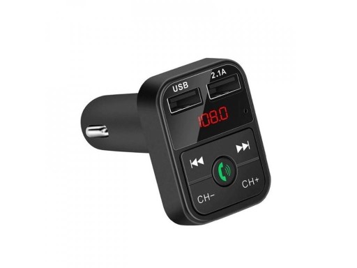 Autós töltő Bluetooth FM adó