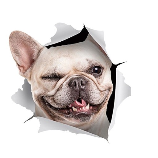 Autosticker hond A1433