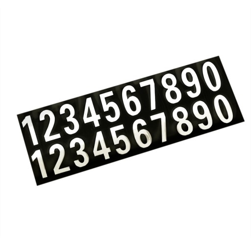 Autotarrat - numerot