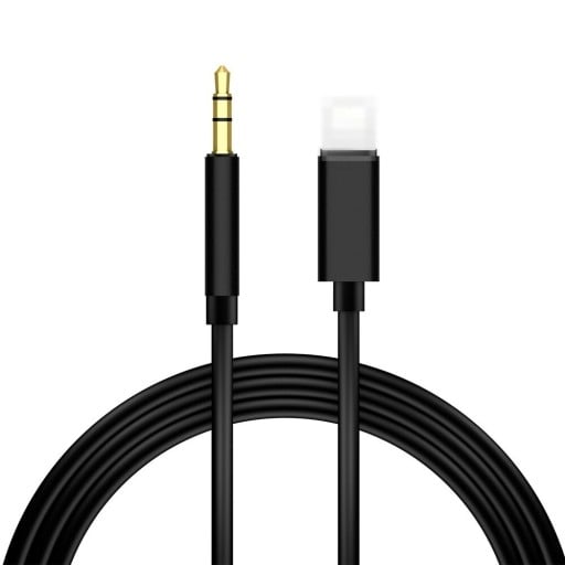AUX-kaapeli Apple Lightning - 3,5 mm:n liittimeen K100