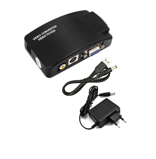 AV/VGA til VGA adapter