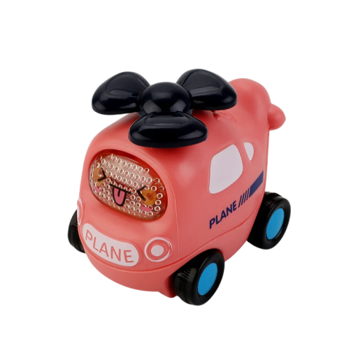 Avión infantil Coche de juguete para niños y niñas a partir de 1 año Juguete para niños pequeños Regalo para niños de 1 a 3 años Vehículo de juguete Desarrollo de la motricidad y la imaginación