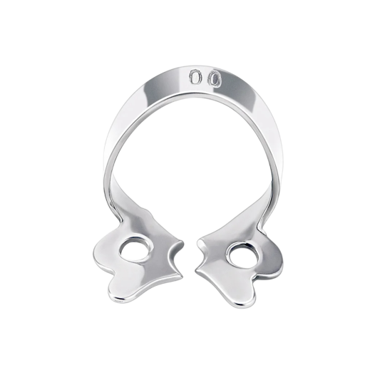 Azdent οδοντιατρική σφιγκτήρας για kofferdam 00 από ανοξείδωτο χάλυβα ενδοδοντικές και αποκαταστατικές οδοντιατρικές φραγμένες σφιγκτήρες ορθοδοντικά εργαστηριακά εργαλεία