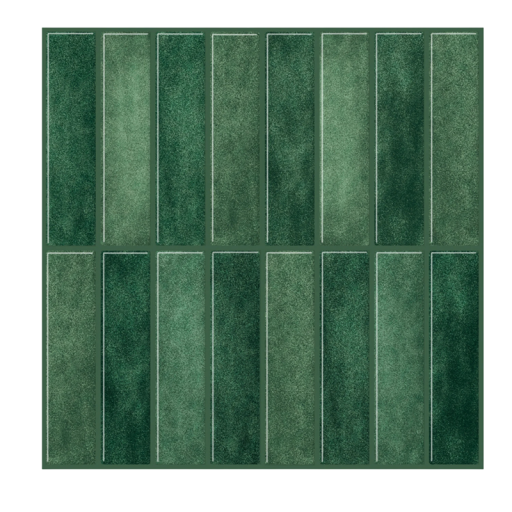 Azulejos autoadhesivos 3D impermeables para cocinas, baños e interiores