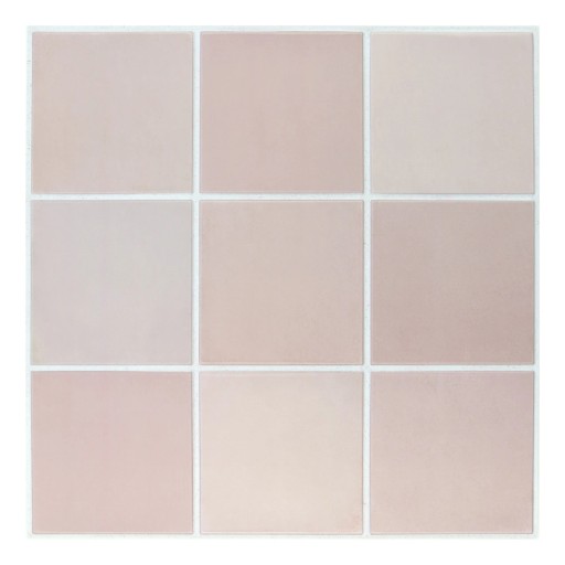 Azulejos autocolantes 3D à prova de água Azulejos autocolantes de plástico 10 pcs para cozinhas, casas de banho e decorações de interiores