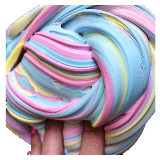 Baba de colores