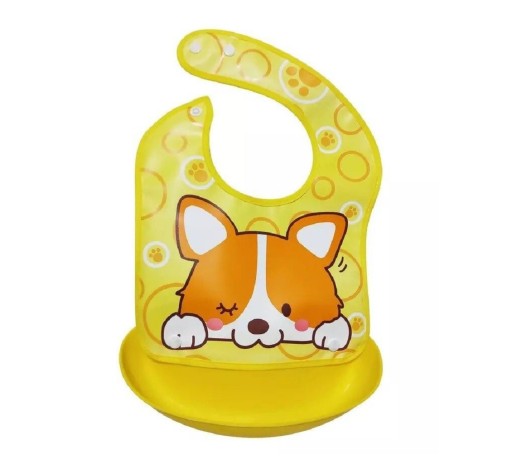 Babero de silicona con bolsillo N880