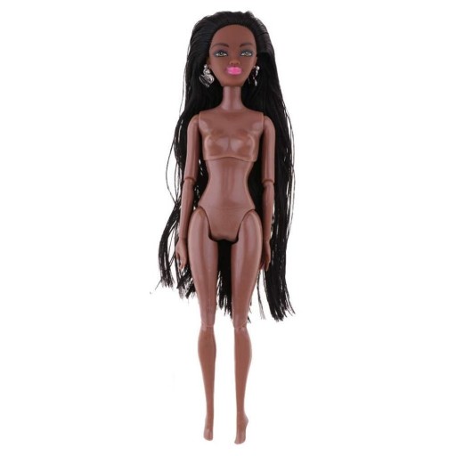 Bábika s dlhými vlasmi 28 cm