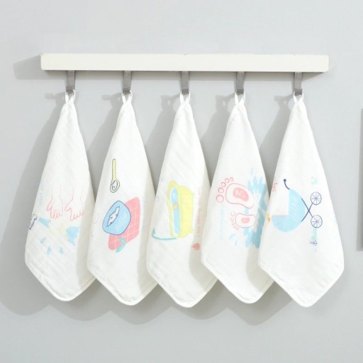 Baby-Baumwollwindel 30x30 cm 5 Stk