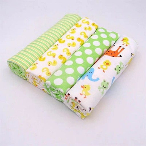 Baby-Baumwollwindel 4 Stück E437