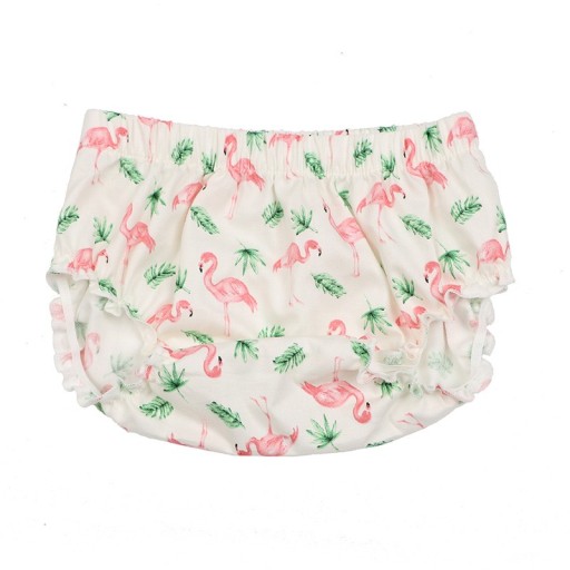 Baby blebukser med flamingoer