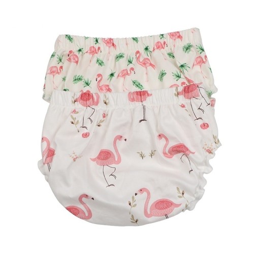 Baby blebukser med flamingoer