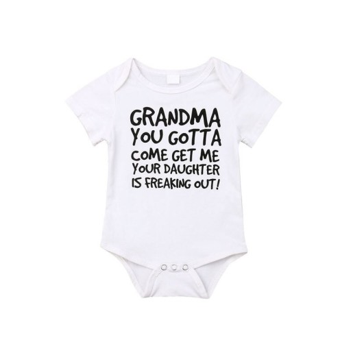 Baby Bodysuit N858