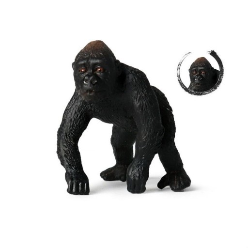 Baby-Gorilla-Figur