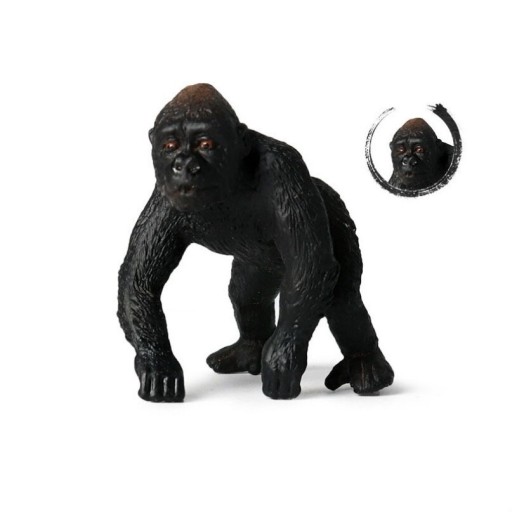 Baby gorilla statyett