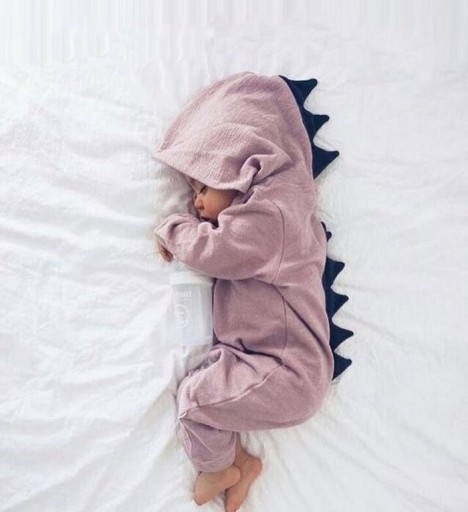 Baby heldragt - Dinosaur J1341