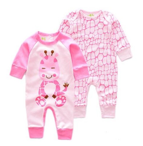Baby heldragt - Giraf - 2 dele