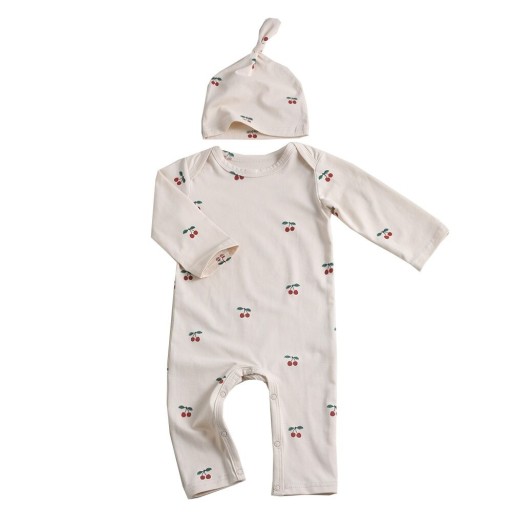 Baby heldragt med hue T2667
