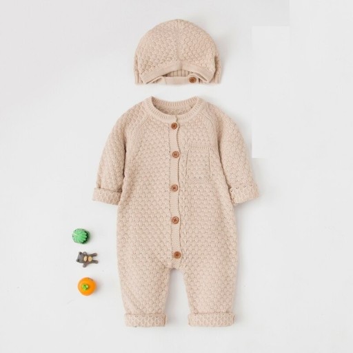 Baby heldragt med hue T2671